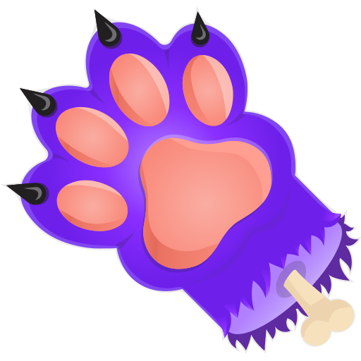 Dig dog Halloween icon